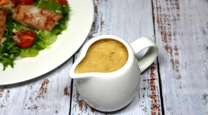 Соус Цезарь с анчоусами