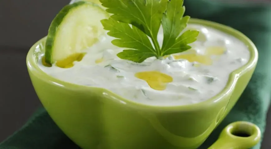 Соус из греческого йогурта (цацики)