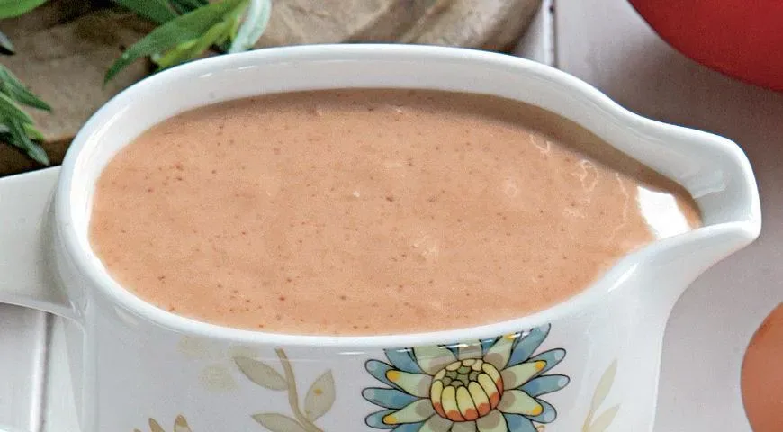 Соус из красного перца