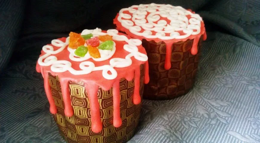 Старинный рецепт кулича с водкой