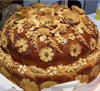 Свадебный каравай