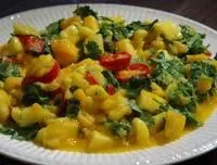 Тайский салат с курицей и грейпфрутом