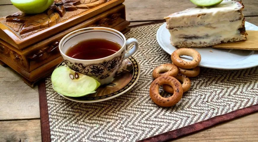 Торт из запеканки