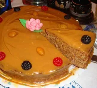 Торт «Коровка»