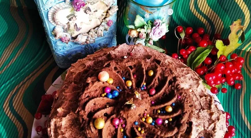 Торт Шанталь и Даки