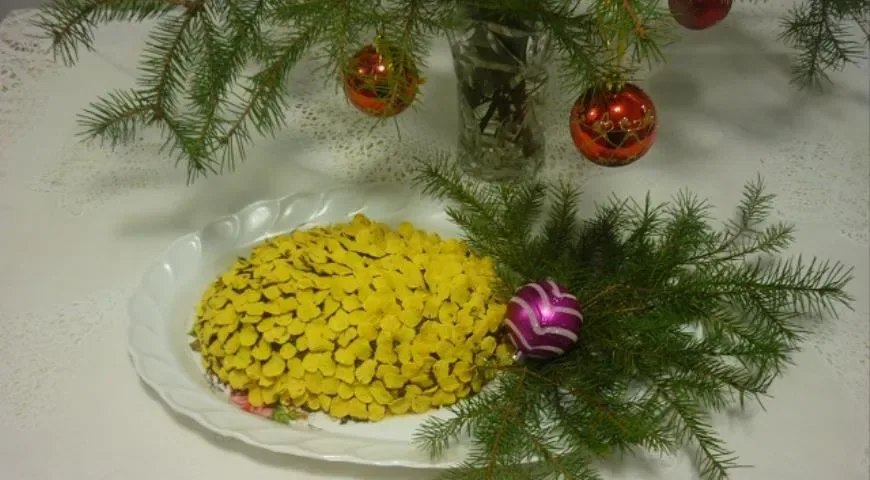 Торт Шишка