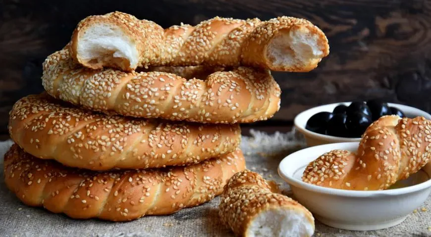 Турецкие бублики семиты