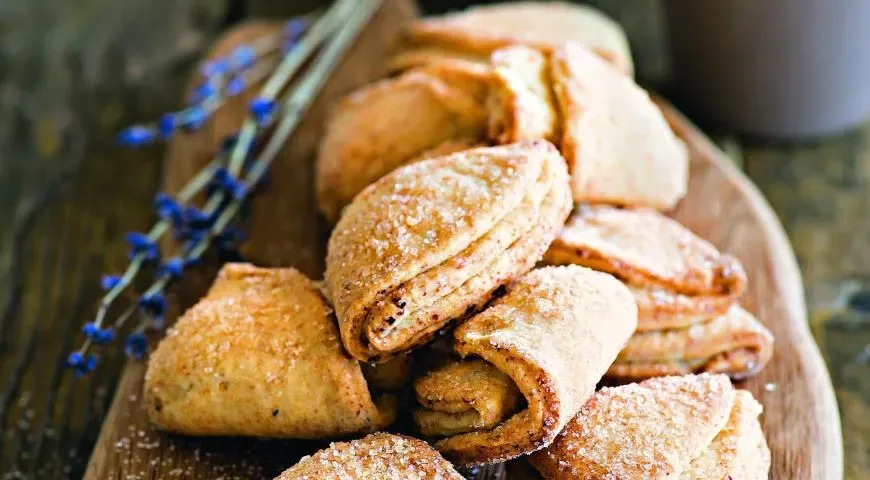 Творожное печенье с кардамоном