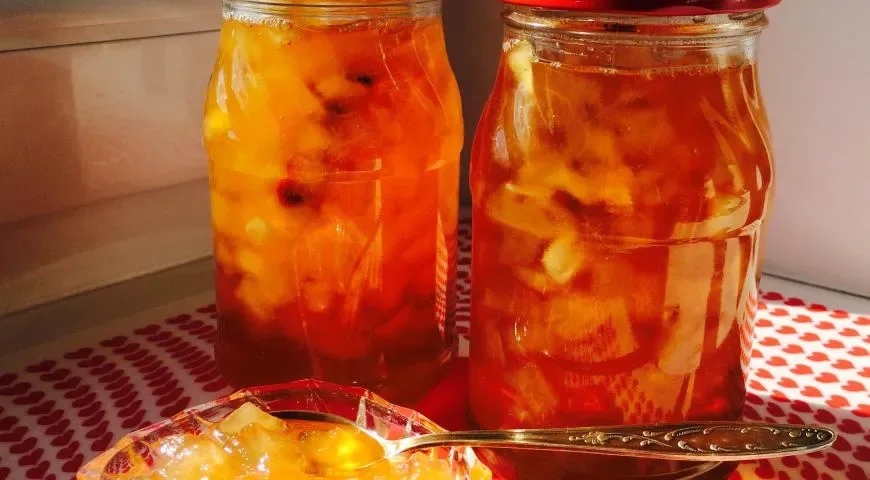 Варенье из дыни с лимоном