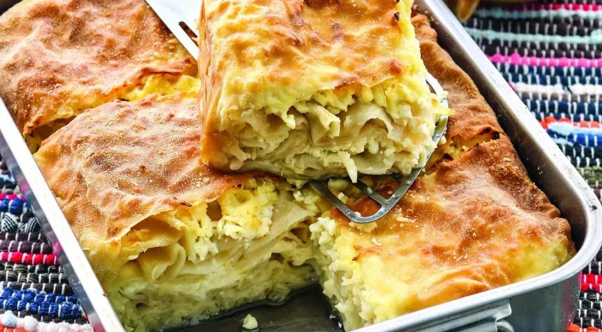 Домашняя ачма с сыром