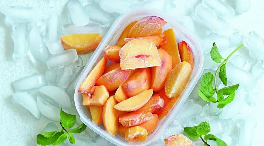 Замороженные персики