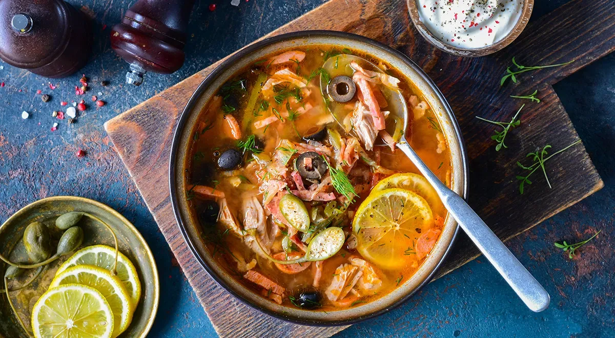 Мясная солянка сборная