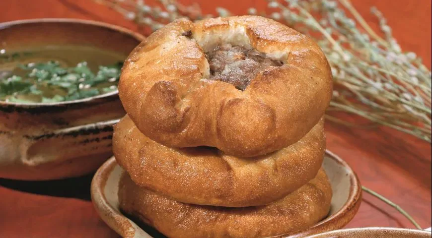 Беляши на сковороде