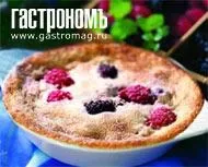 Ягодная запеканка