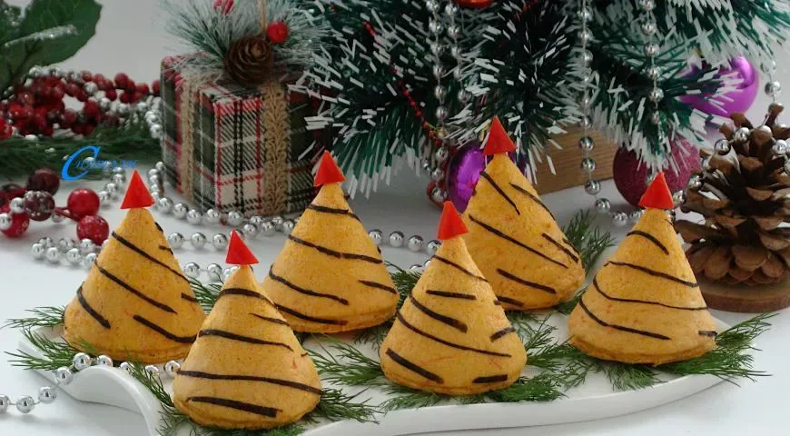 Закуска «Елочка»