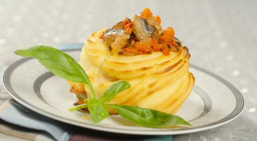 Жаркое из индейки по-рабакезски