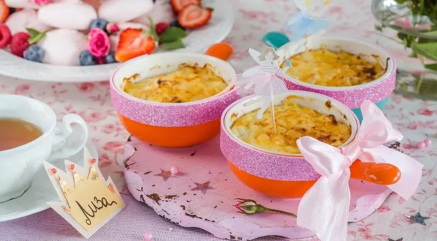 Жюльен из курицы без грибов
