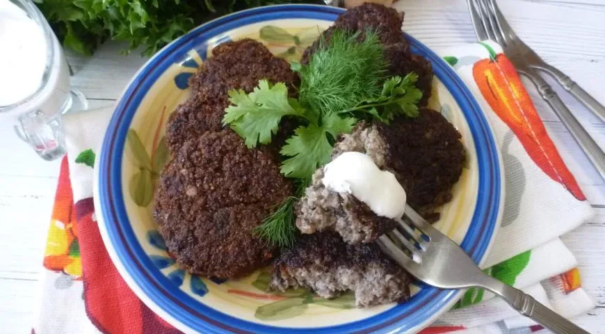 Зуцы (грибные котлеты по-белорусски)